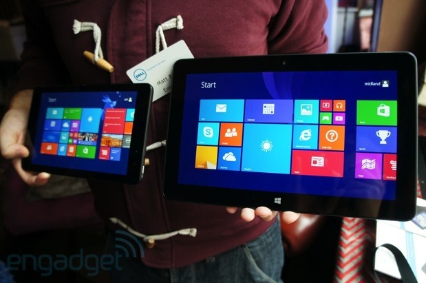 Full windows tablets with Quadcore Atom and Office Home and Student