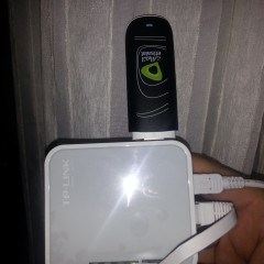 Getting Tp-Link MR3020 to work with Etisalat USB modem e173 in Egypt